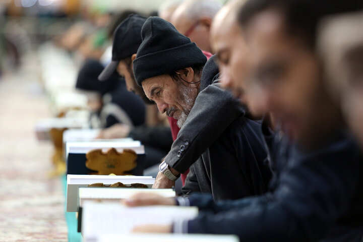 آئین باشکوه ترتیل‌خوانی حرم حضرت معصومه(س) در نخستین روز ماه رمضان