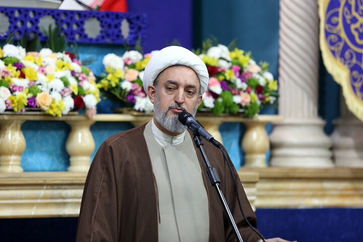 آئین باشکوه ترتیل‌خوانی حرم حضرت معصومه(س) در نخستین روز ماه رمضان