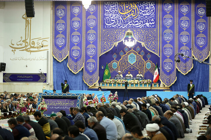 آئین باشکوه ترتیل‌خوانی حرم حضرت معصومه(س) در نخستین روز ماه رمضان