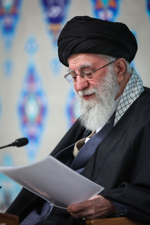 تصاویر/ محفل انس با قرآن کریم با حضور رهبر انقلاب اسلامی