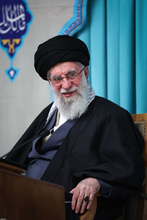 تصاویر/ محفل انس با قرآن کریم با حضور رهبر انقلاب اسلامی