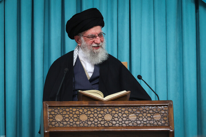 تصاویر/ محفل انس با قرآن کریم با حضور رهبر انقلاب اسلامی