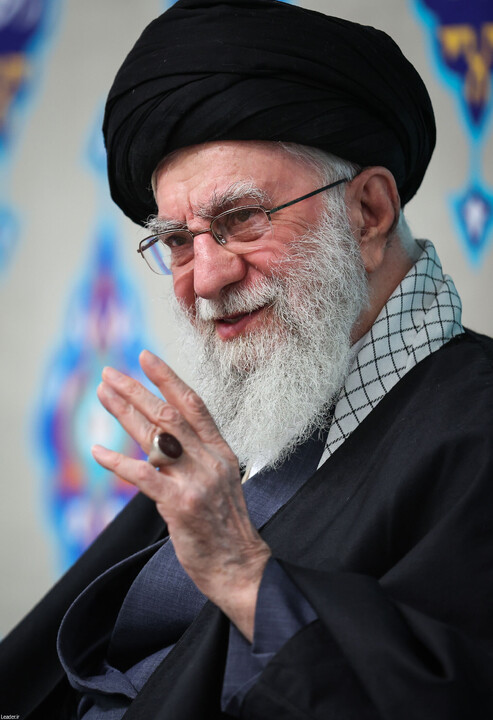 تصاویر/ محفل انس با قرآن کریم با حضور رهبر انقلاب اسلامی