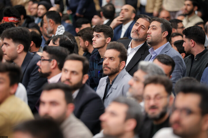 تصاویر/ محفل انس با قرآن کریم با حضور رهبر انقلاب اسلامی