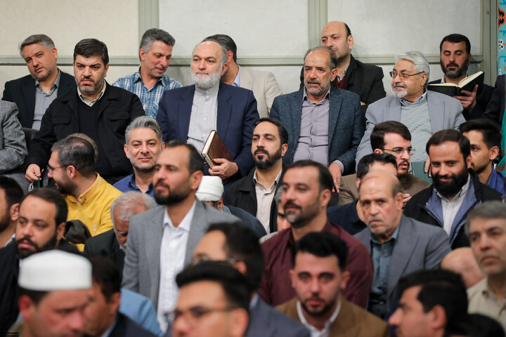 تصاویر/ محفل انس با قرآن کریم با حضور رهبر انقلاب اسلامی