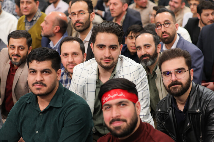 تصاویر/ محفل انس با قرآن کریم با حضور رهبر انقلاب اسلامی