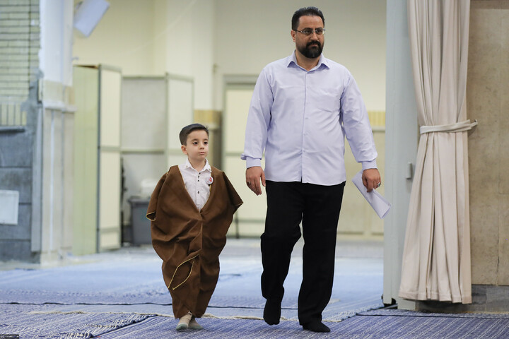 تصاویر/ محفل انس با قرآن کریم با حضور رهبر انقلاب اسلامی