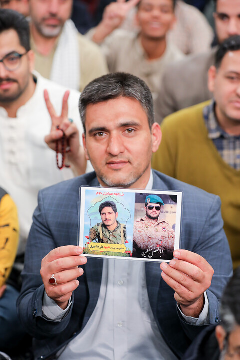 تصاویر/ محفل انس با قرآن کریم با حضور رهبر انقلاب اسلامی