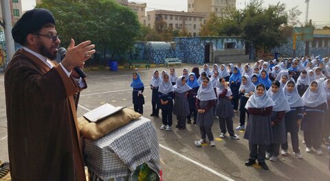 تصاویر/ اجرای طرح شهید آرمان در مدارس تهران