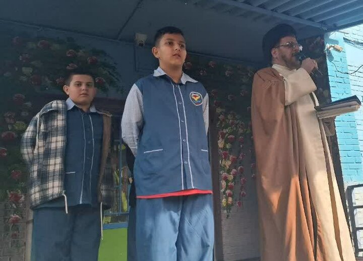 تصاویر/ اجرای طرح شهید آرمان در مدارس تهران