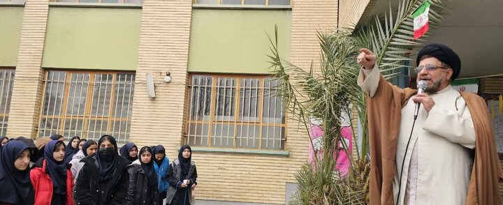 تصاویر/ اجرای طرح شهید آرمان در مدارس تهران