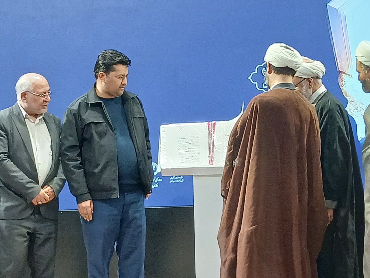 مراسم اختتامیه نوزدهمین نمایشگاه قرآن و عترت استان خراسان رضوی