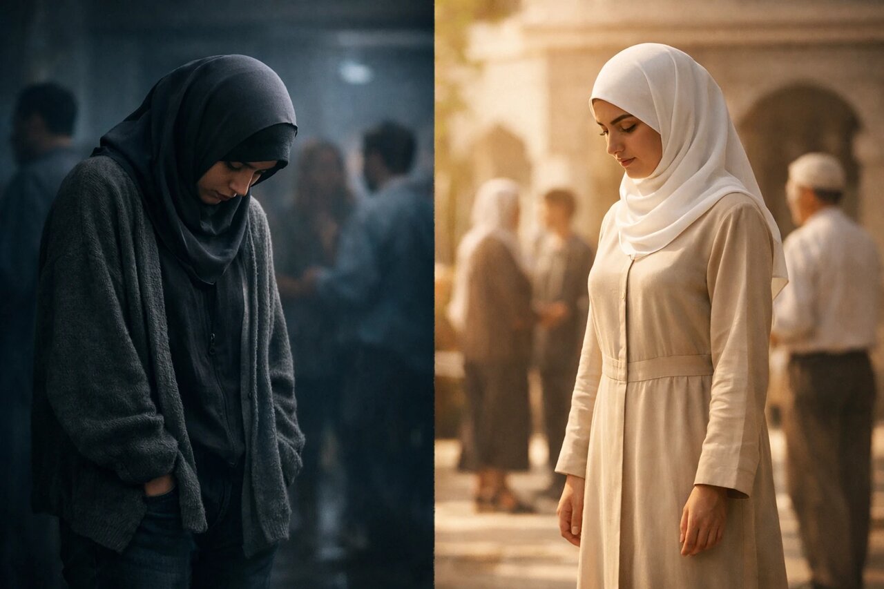 Two Source of Modesty: Weakness or Faith