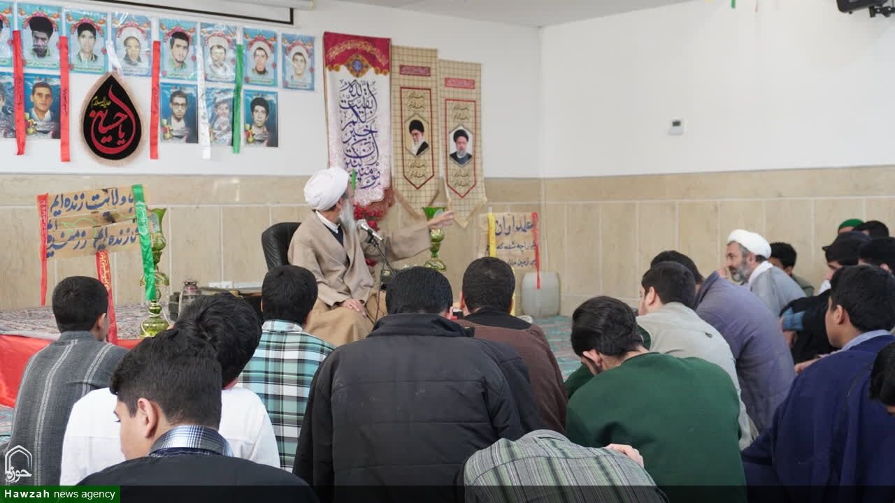 مجموعه دروس اخلاق حجت‌الاسلام والمسلمین غفرانی در یزد