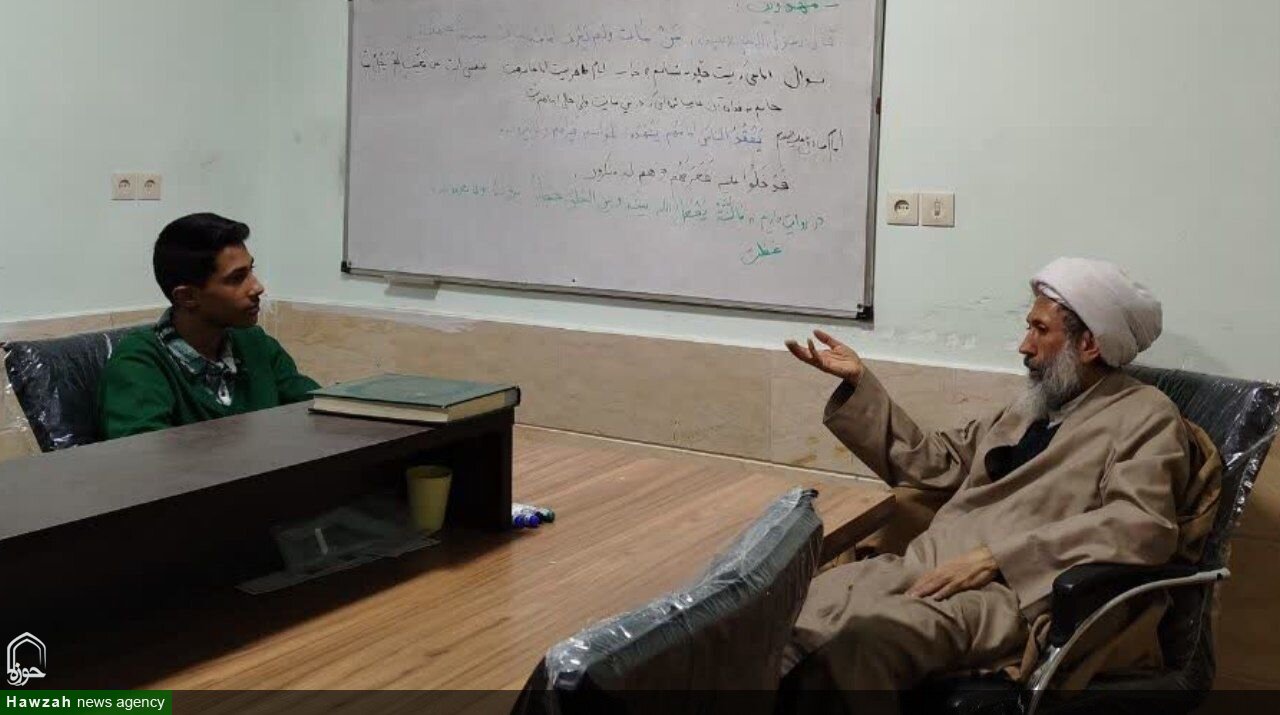 مجموعه دروس اخلاق حجت‌الاسلام والمسلمین غفرانی در یزد