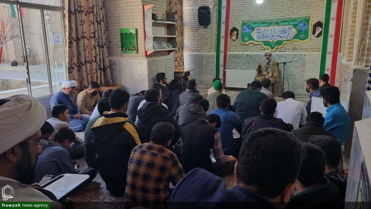 مجموعه دروس اخلاق حجت‌الاسلام والمسلمین غفرانی در یزد