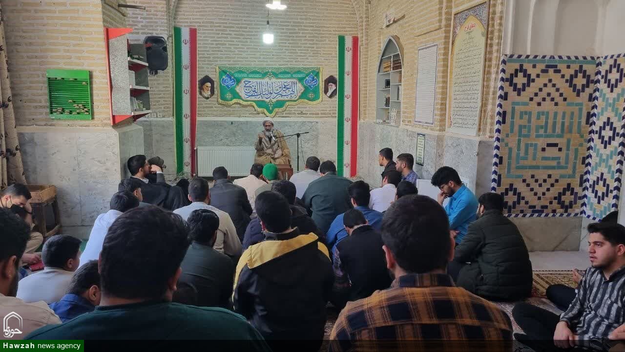 مجموعه دروس اخلاق حجت‌الاسلام والمسلمین غفرانی در یزد