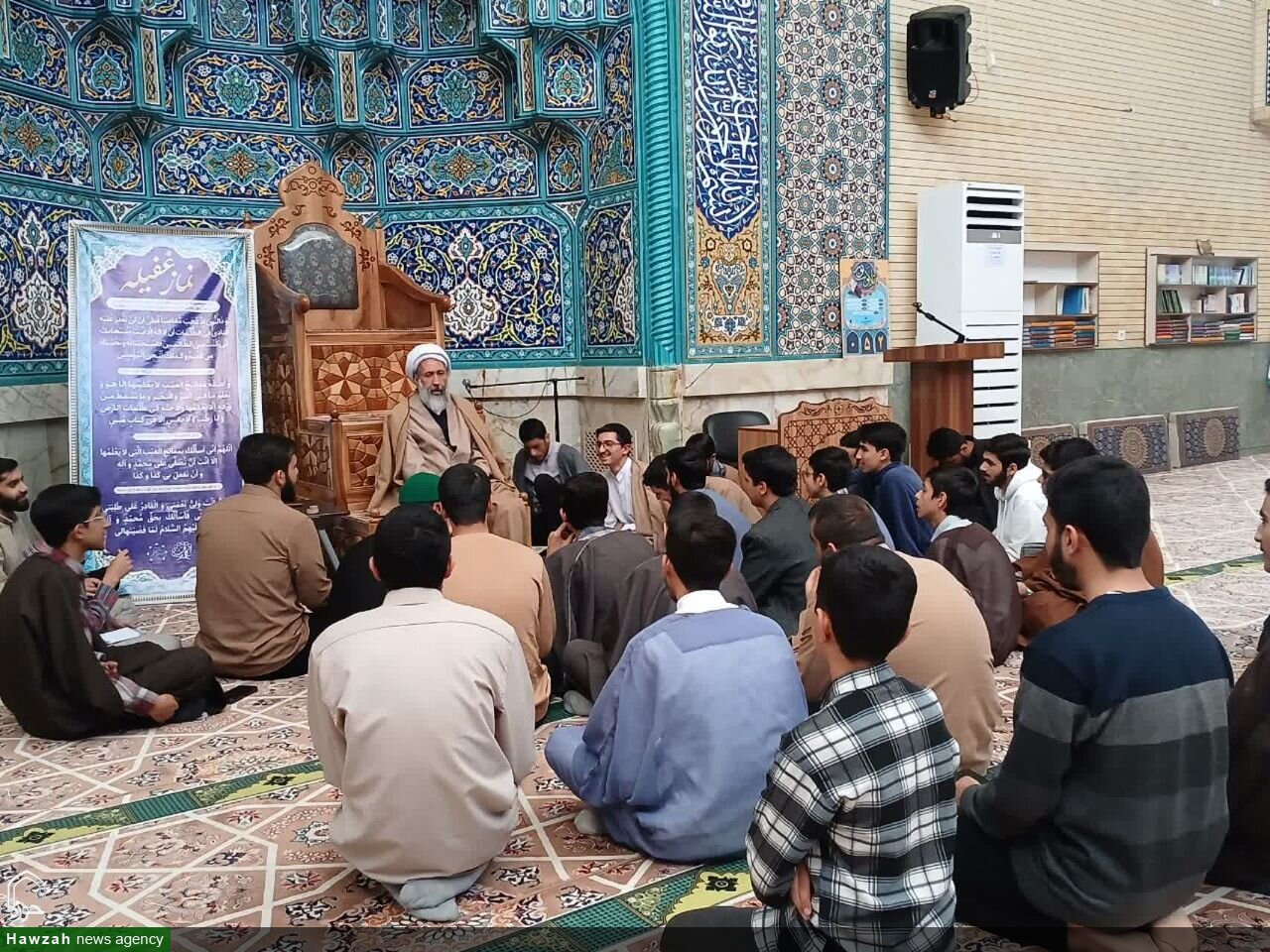 مجموعه دروس اخلاق حجت‌الاسلام والمسلمین غفرانی در یزد