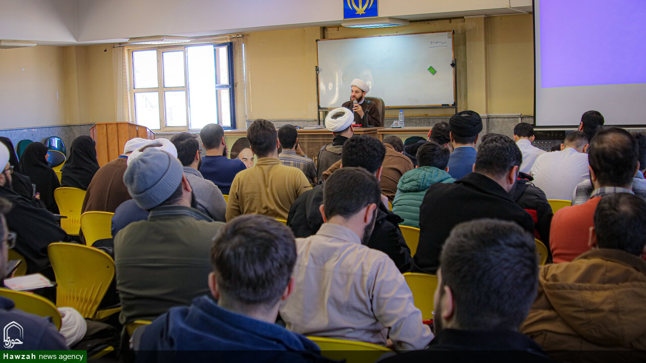 تصاویر/ کارگاه مهارتی تبلیغی ویژه مبلّغان در قرارگاه شهید حاجی‌زاده