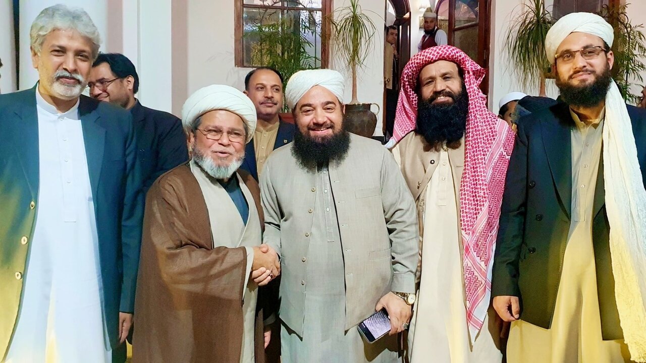 علامہ شبیر میثمی کی رمضان المبارک 1447ھ کا چاند دیکھنے کیلئے منعقدہ مرکزی رویت ہلال کمیٹی کے اجلاس میں شرکت