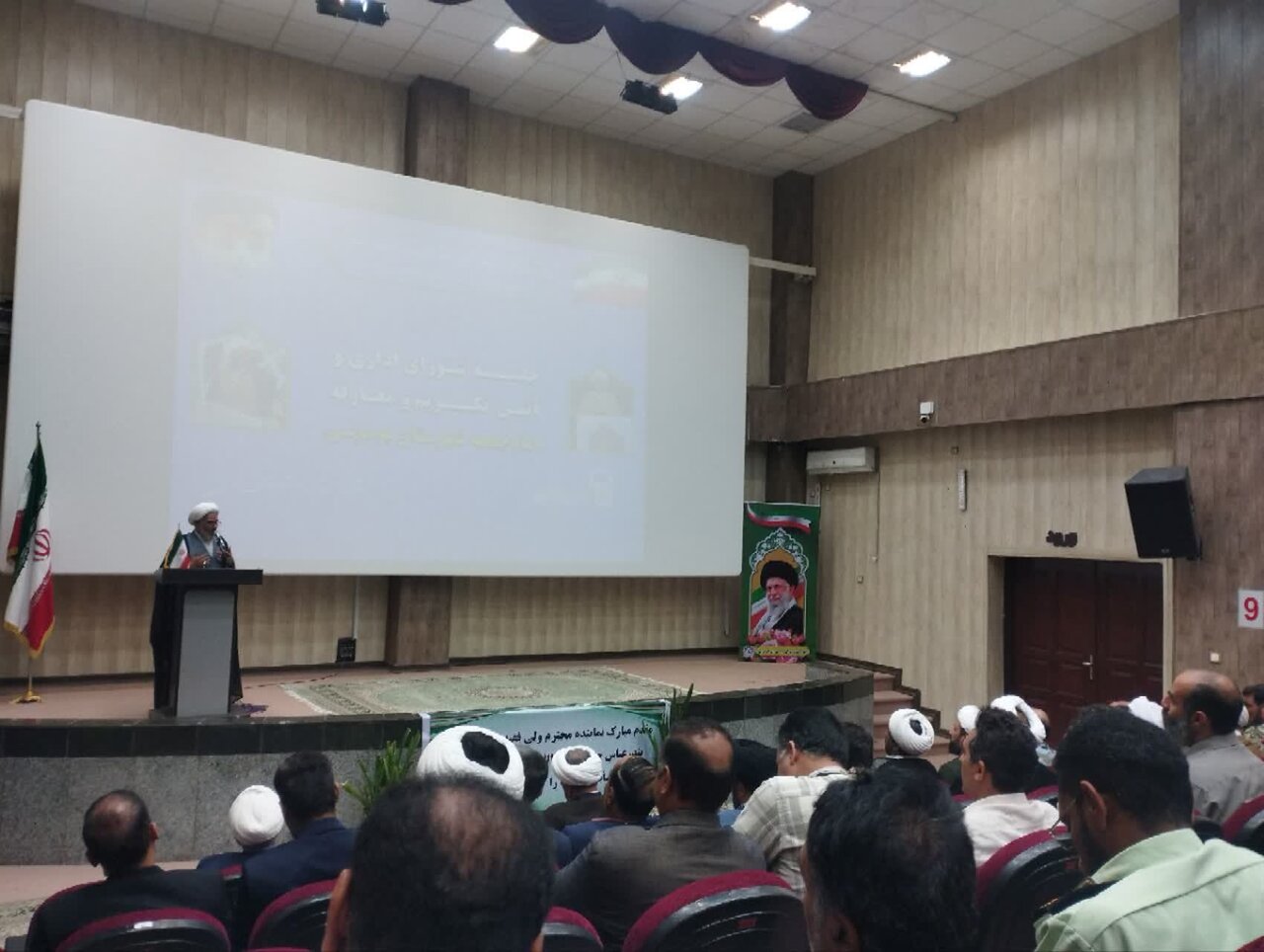 جزیره بوموسی پیشانی امنیت و اقتدار ایران است/ تأکید بر توسعه ملی جزایر راهبردی