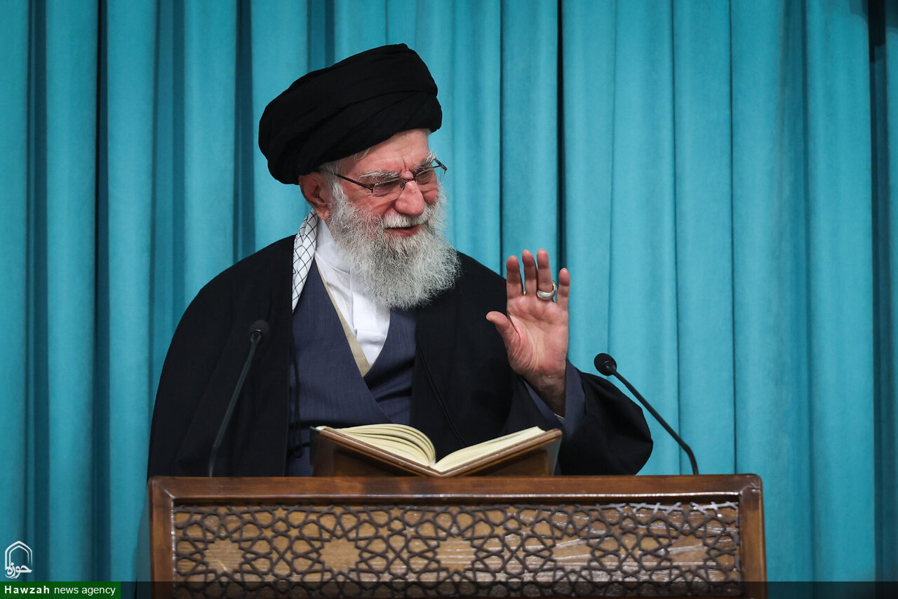 محفل انس با قرآن کریم با حضور رهبر انقلاب اسلامی