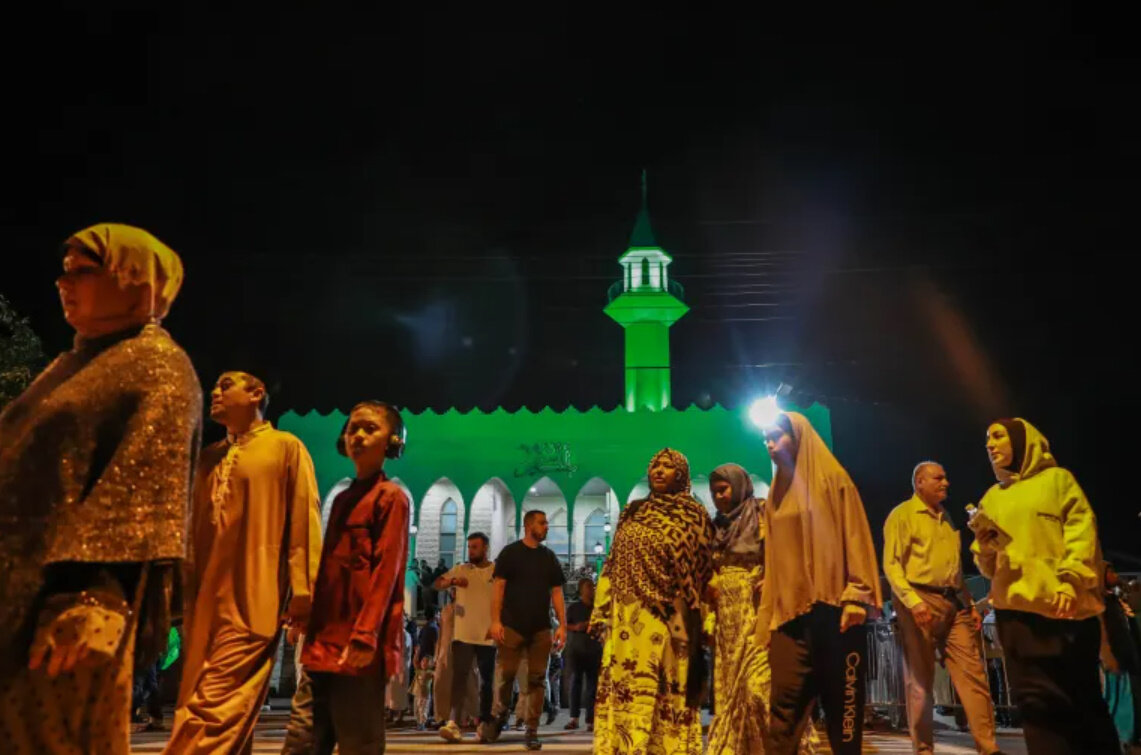 بصورة خنزير ووعيد بقتل "العرق المسلم".. رسالة تهديد لأكبر مسجد بأستراليا