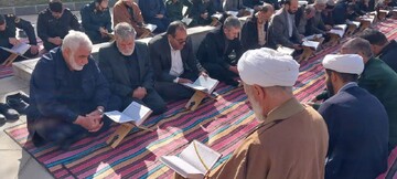 خدمت صادقانه مسئولان، مهم‌ترین وظیفه در قبال خون شهدا است+تصاویر