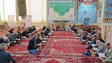 نوای جزءخوانی قرآن در مساجد مراغه طنین‌انداز شد