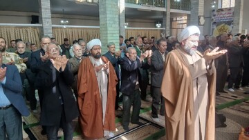تصاویر/ آیین عبادی سیاسی نماز جمعه پلدشت