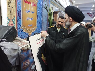 تصاویر/ نماز عبادی سیاسی جمعه کاشان