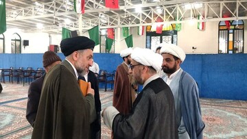 تصاویر/ نماز عبادی سیاسی جمعه نوش آباد