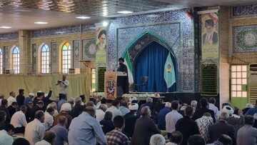 نماز جمعه گناوه به روایت تصویر