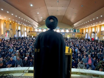 تصاویر/ آیین عبادی سیاسی نماز جمعه سلماس