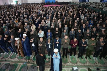 تصاویر/ اقامه نماز جمعه در شهرستان فردیس