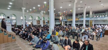 تصاویر/ مراسم نماز جمعه عبادی، سیاسی سربیشه