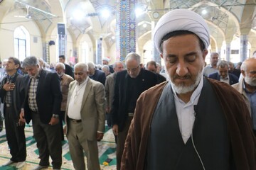 تصاویر/ اقامه نمازجمعه شهر ماهان