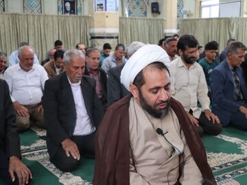 تصاویر/ اقامه نمازجمعه شهر زیدآباد