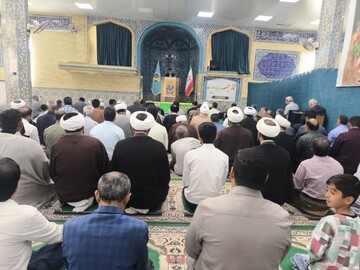 تصاویر/ اقامه نمازجمعه شهر فاریاب