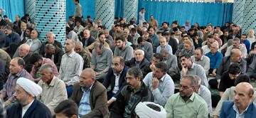 تصاویر/ اقامه نمازجمعه شهر انار