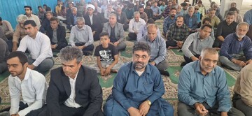 تصاویر/ اقامه نمازجمعه شهر عنبرآباد