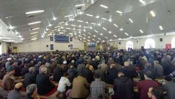 تصاویر / نماز جمعه نهاوند