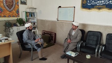 جلسات مشترک مدیران مدارس علمیه و آموزش و پرورش برای اجرای طرح «همدل» برگزار شد+تصاویر
