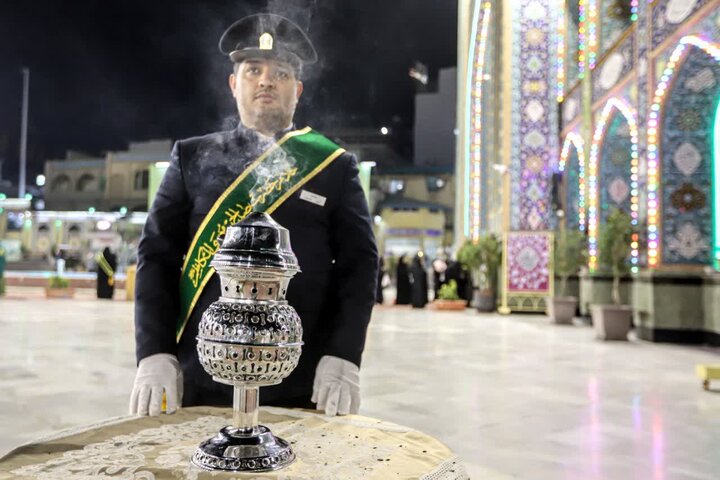 تصاویر/ آیین غبارروبی مضجع شریف و نورانی امامزاده صالح(ع)