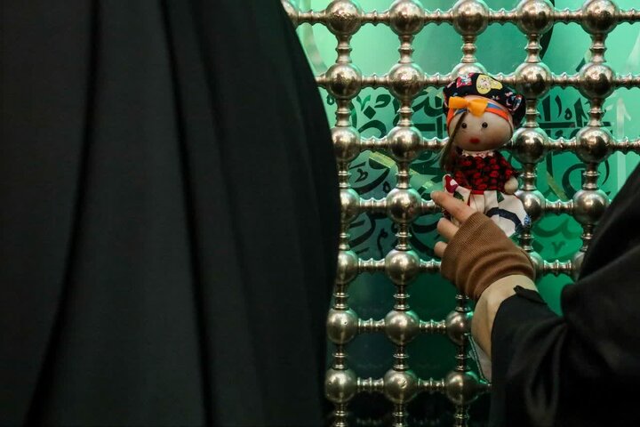 تصاویر/ آیین غبارروبی مضجع شریف و نورانی امامزاده صالح(ع)