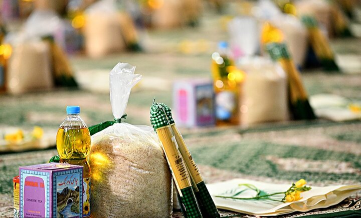 تصاویر/ طرح همدلی و مواسات مؤمنانه در حرم حضرت عبدالعظیم(ع)