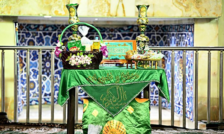 تصاویر/ طرح همدلی و مواسات مؤمنانه در حرم حضرت عبدالعظیم(ع)