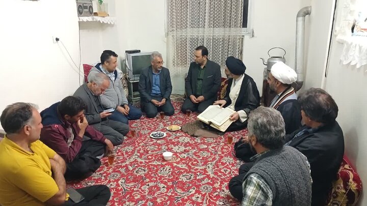 تصاویر/ سفر نماینده ولی فقیه در کاشان به قهرود