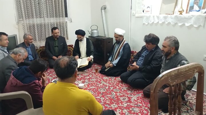 تصاویر/ سفر نماینده ولی فقیه در کاشان به قهرود