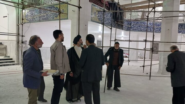 تصاویر/ سفر نماینده ولی فقیه در کاشان به قهرود